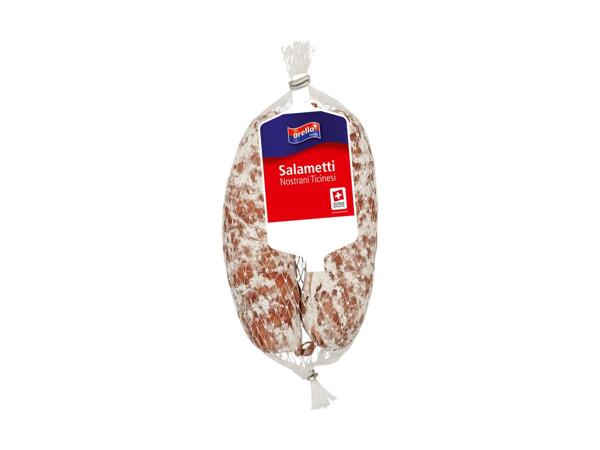 Salametti Ticinese Orello Ticino