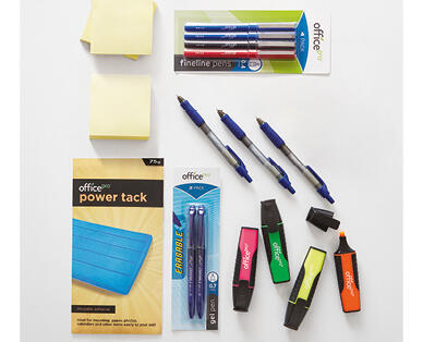 Office Pens, Highlighters or Erasable Pens