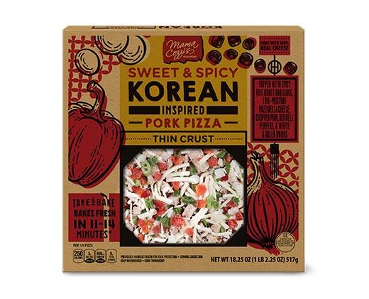 Mama Cozzi's Pizza Kitchen 
 Sweet & Spicy Korean Pork Pizza