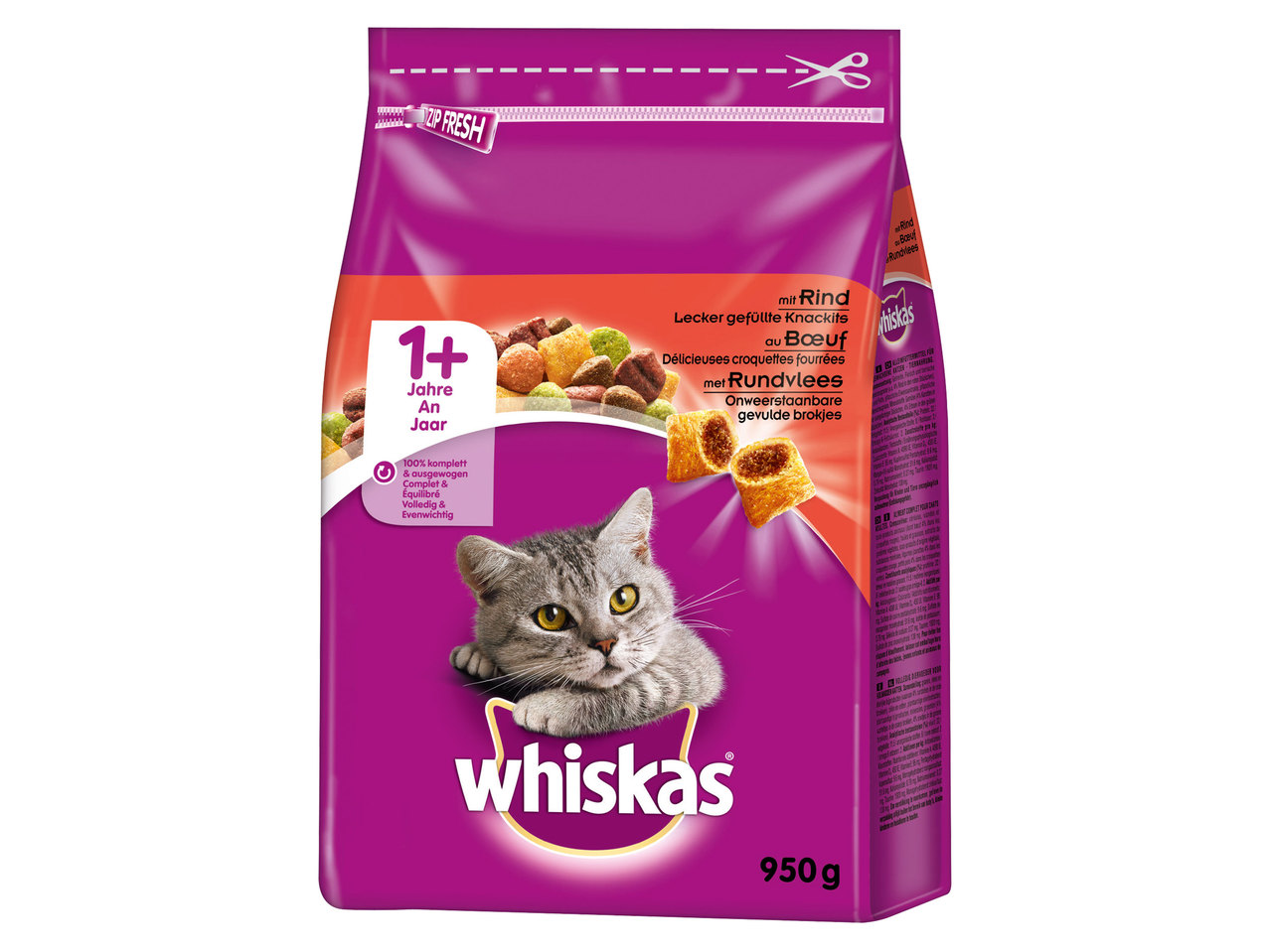 WHISKAS Katzentrockennahrung