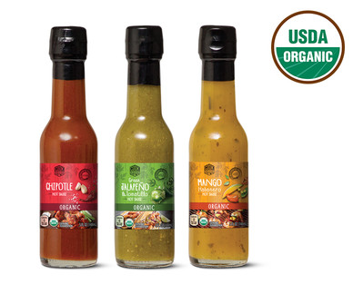 Cook House Organic Specialty Hot Sauce