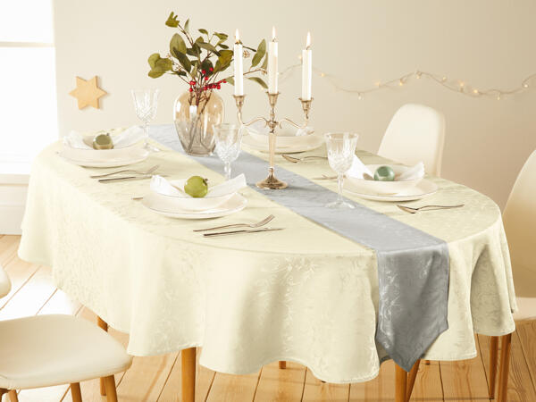 Jacquard-Tischdecke, 2-teilig