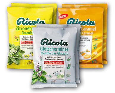 RICOLA(R) Kräuterbonbons
