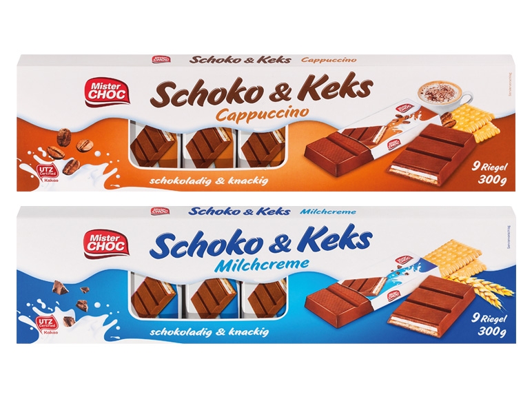 MISTER CHOC Schoko & Keks