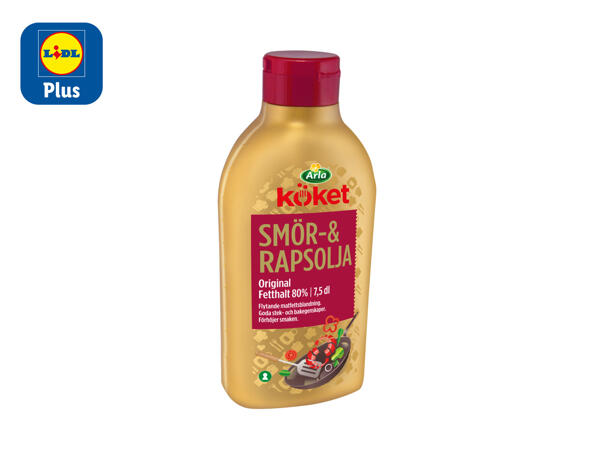 Arla Smör & Rapsolja