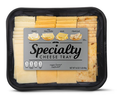 Happy Farms Preferred Specialty Cheese Tray