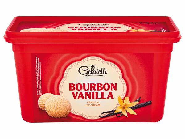 Bourbon vaníliás jégkrém