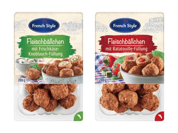 Faschierte Bällchen