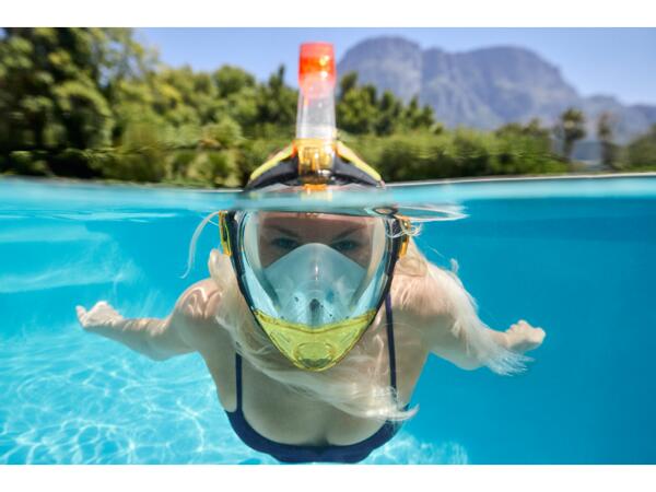 Premium Snorkel Mask