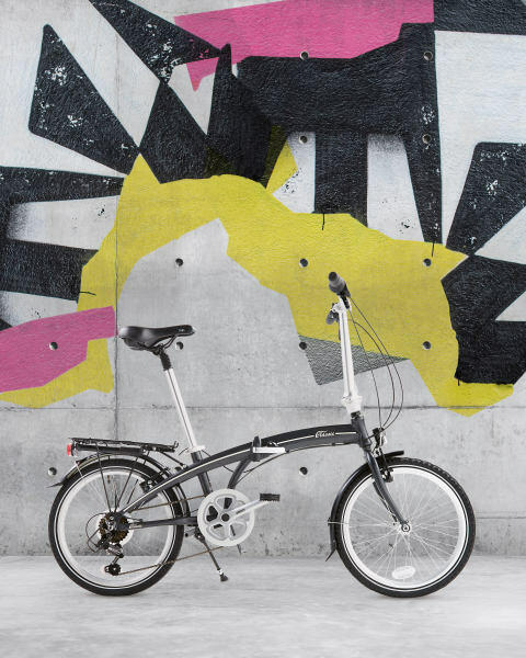 Classic Lightweight Folding Bike