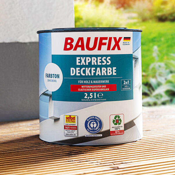 2in1 Express Deckfarbe