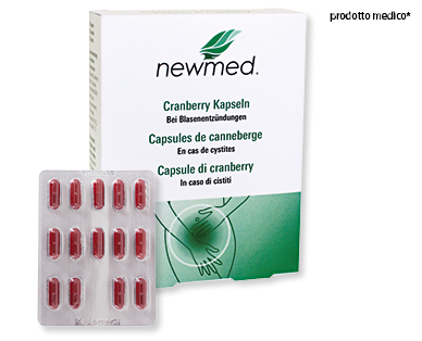 Capsule con mirtilli rossi NEWMED(R)