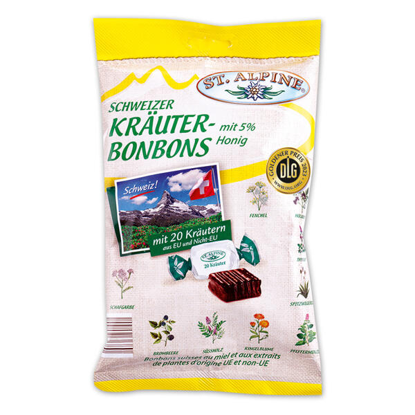 Schweizer Kräuterbonbons