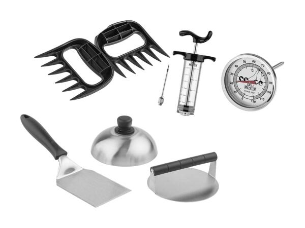 GRILLMEISTER Burger eller pulled pork-kit