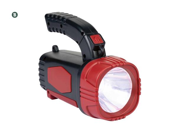 ROCKTRAIL(R) LED-multilygte/-lampe