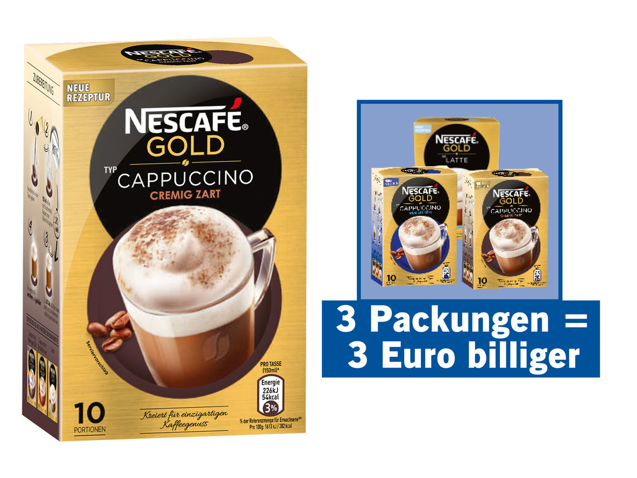 NESCAFÉ Cappuccino