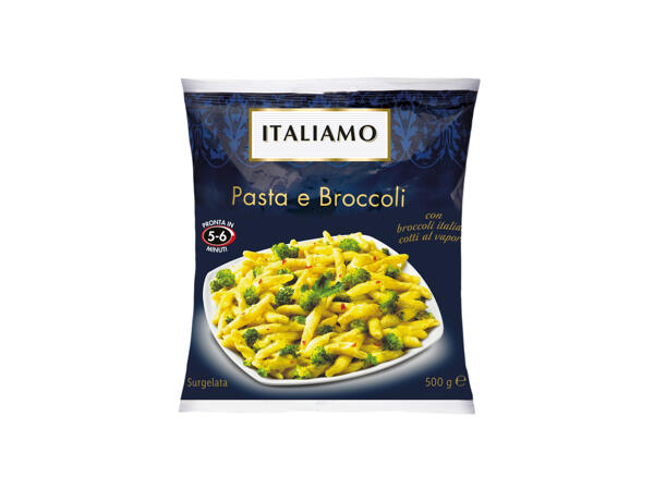 Pasta with Broccoli