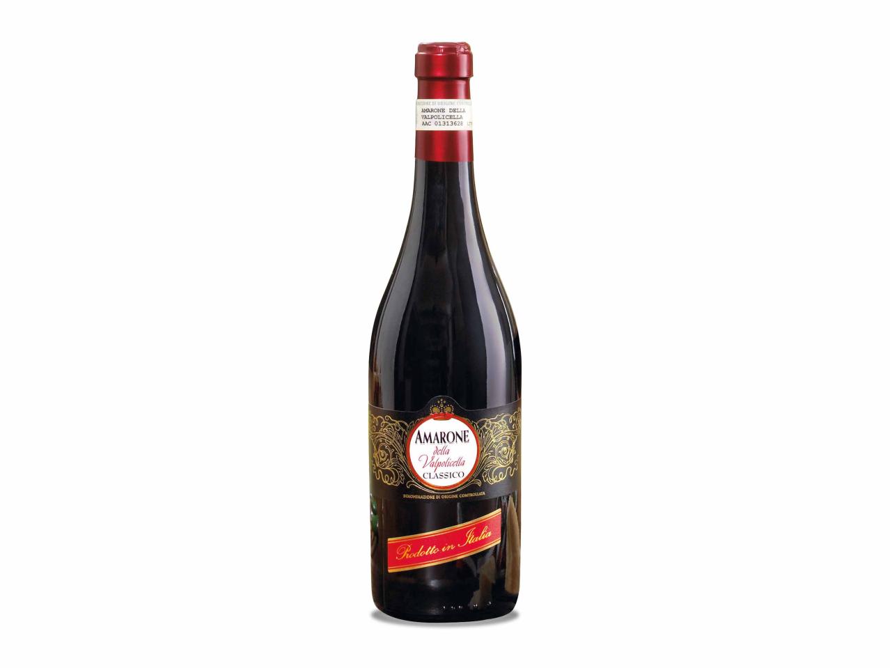 Amarone della valpolicella DOCG, Sec, 2010
