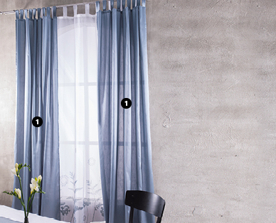 1. Tende oscuranti MY LVING STYLE