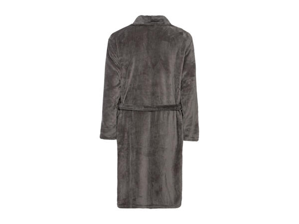 Livarno Home Unisex Dressing Gown with Slippers
