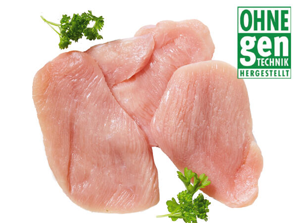 Frische Putenbrustschnitzel
