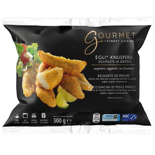 GOURMET Egli Knusperli