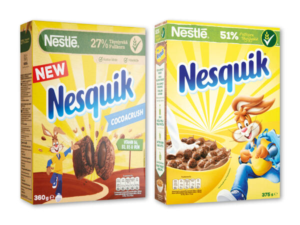 Nesquik morgenmad