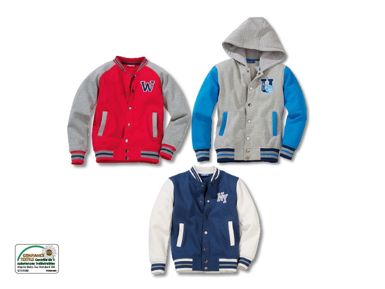 Blouson Teddy