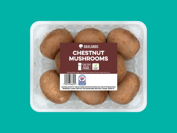 Oaklands Chestnut Mushrooms