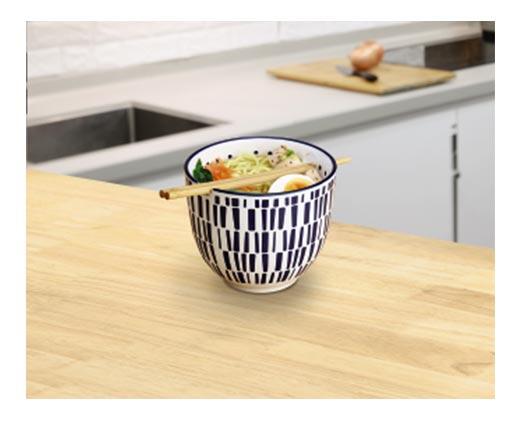 Crofton 
 Ceramic Ramen Noodle Bowl