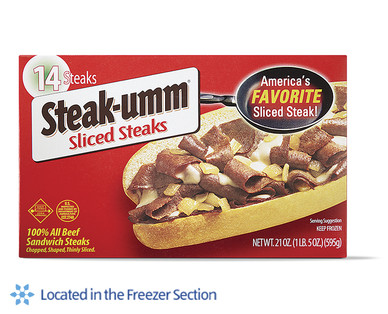 Steak-umm Sliced Steaks