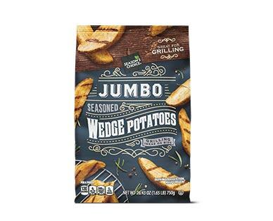 Season's Choice Jumbo Seasoned Wedge Potato