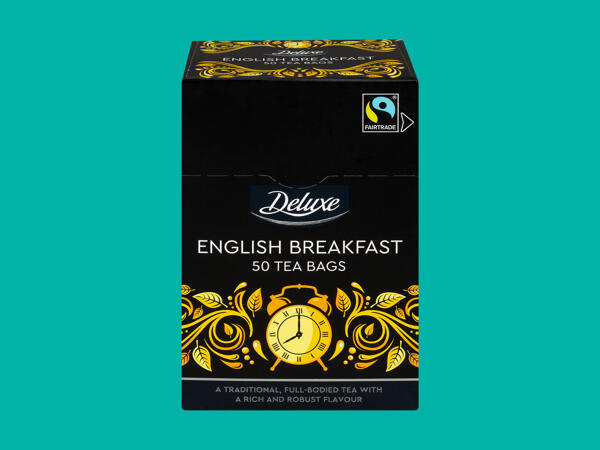 Deluxe Speciality Teas