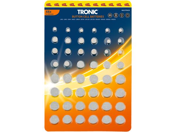 Button Cell Batteries