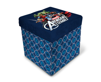 Kids' Sit and Store Ottoman
