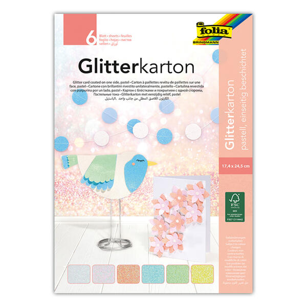 Glitterkarton