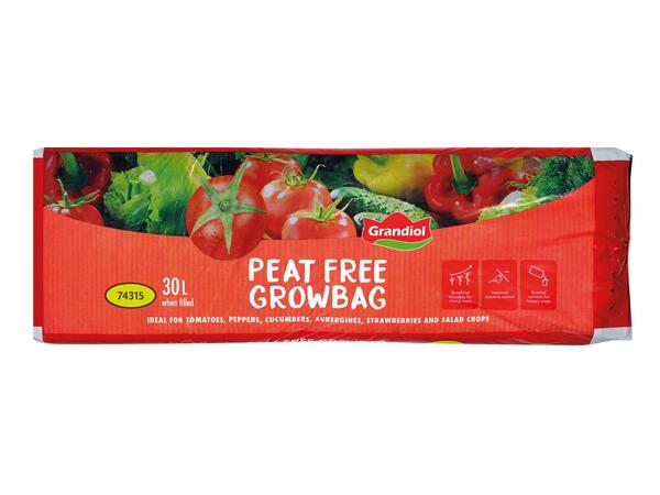 Grandiol 30L Peat Free Growbag