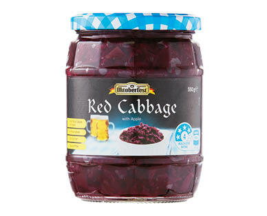 Red Cabbage with Apple 550g