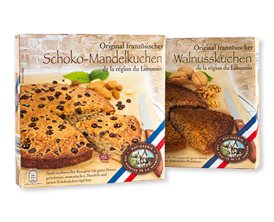 Gâteau au beurre typiquement français