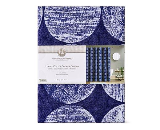 Huntington Home 
 Luxury Cotton Shower Curtain