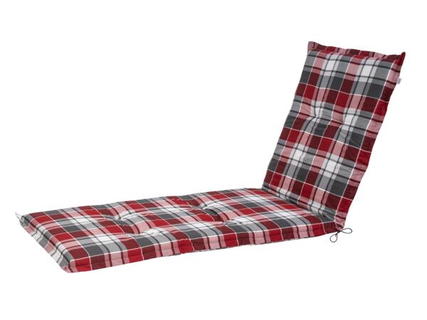 Sunlounger cushion 190x60cm