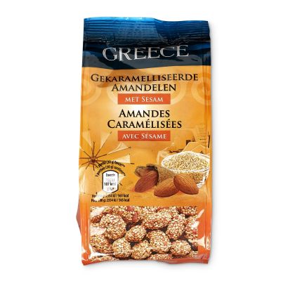 Karamellisierte Nüsse