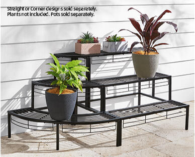 Decorative Flower Steps - Straight