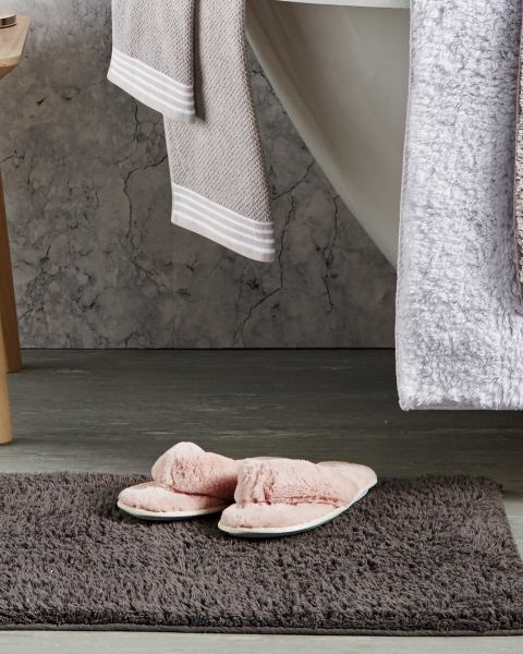 Avenue Ladies Plush Toepost Slippers