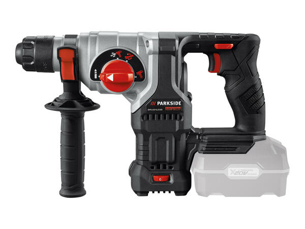 Parkside 20V Cordless Combi Hammer Drill – Bare Unit
