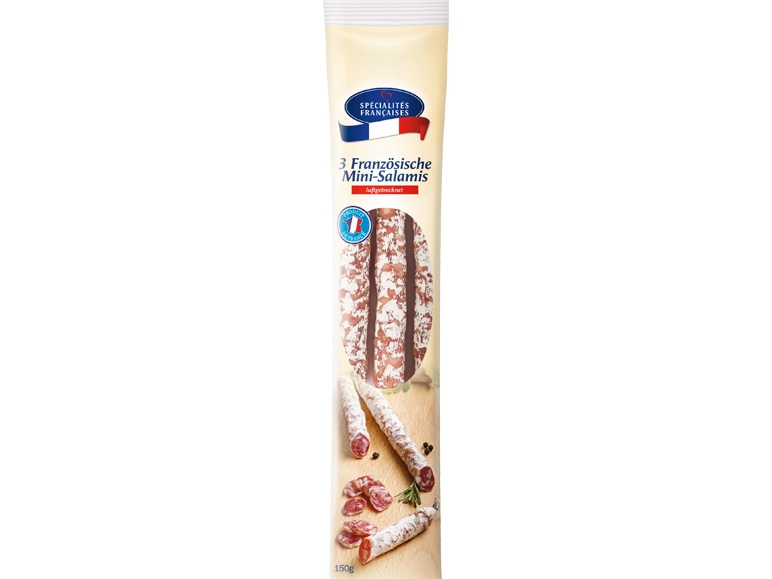 SPÉCIALITÉS FRANCAISES Französische Minisalamis