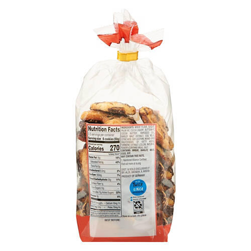 Dark Chocolate Mini Palmiers with Sugar, 6.53 oz
