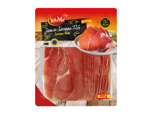 Sol & Mar Serrano Ham