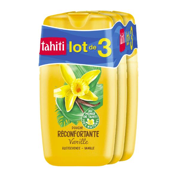 TAHITI(R) 				Gel douche vanille