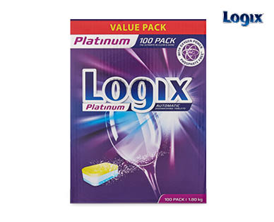Dishwashing Tablets 100pk